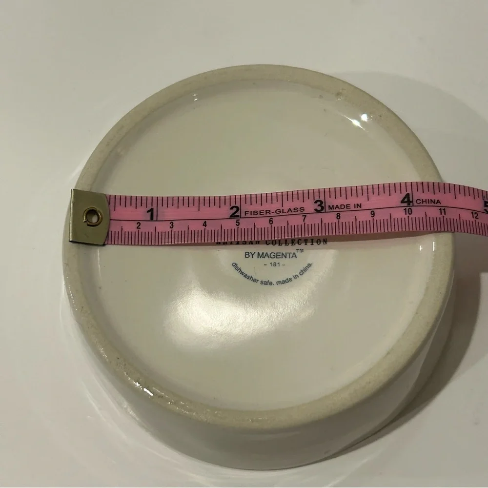 Rae Dunn Pet Bowl HO HO HO